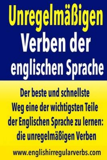 Picture of Unregelmassigen Verben der englischen Sprache