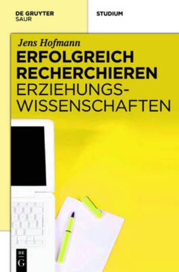 Picture of Erfolgreich Recherchieren - Erziehungswissenschaft