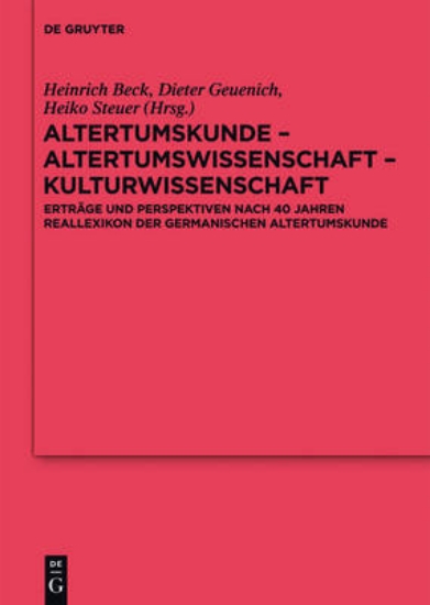 Picture of Altertumskunde - Altertumswissenschaft - Kulturwis