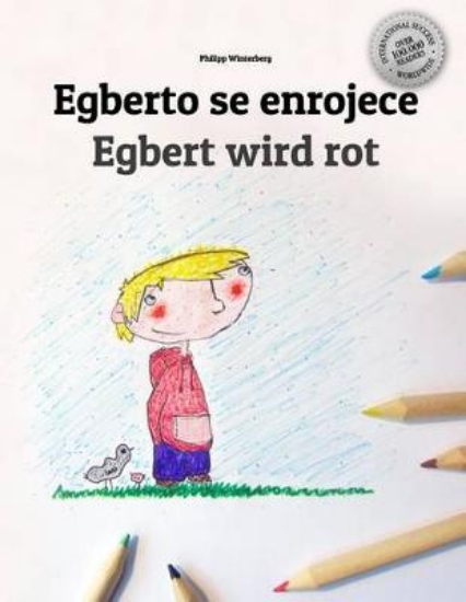 Picture of Egberto se enrojece/Egbert wird rot