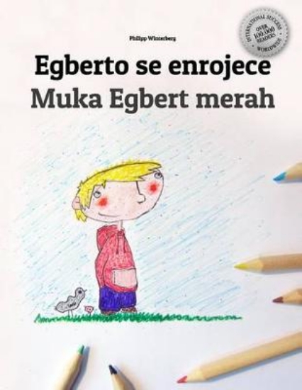 Picture of Egberto se enrojece/Muka Egbert merah