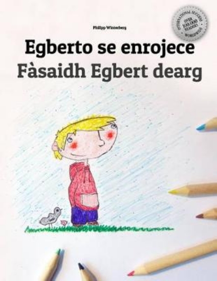 Picture of Egberto se enrojece/Fasaidh Egbert dearg