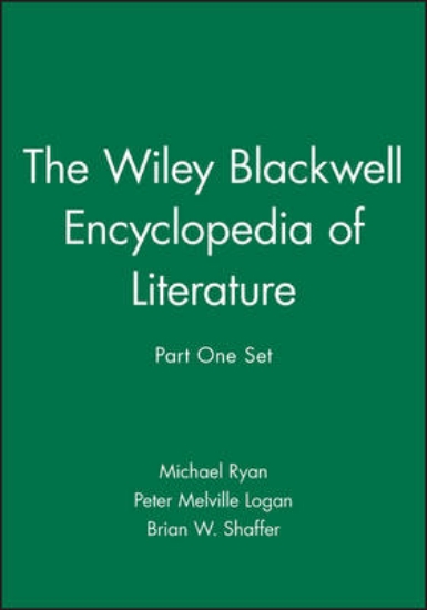 Picture of The Wiley Blackwell Encyclopedia of Literature, Pa