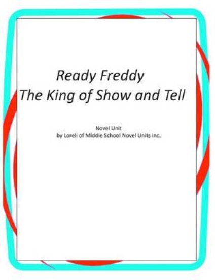 Picture of Ready Freddy King of Show and Tell