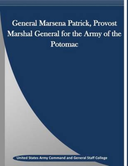 Picture of General Marsena Patrick, Provost Marshal General f