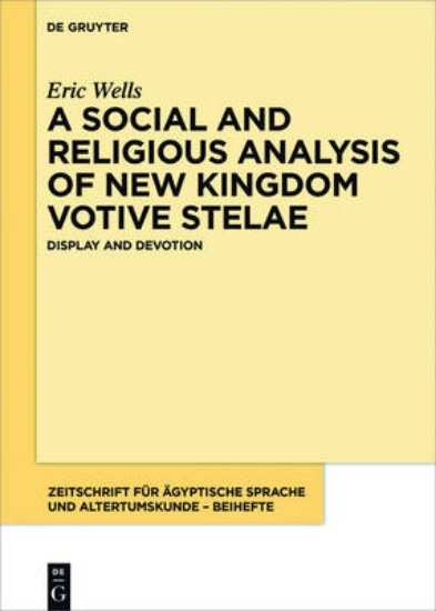 Picture of A Social and Religious Analysis of New Kingdom Vot