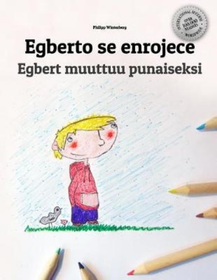 Picture of Egberto se enrojece/Egbert muuttuu punaiseksi