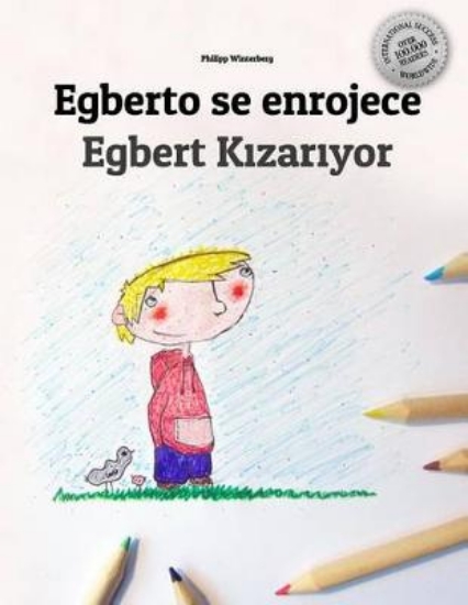 Picture of Egberto se enrojece/Egbert Kizariyor