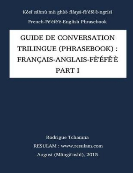 Picture of Guide de Conversation (Phrasebook) En Langue Fe'ef