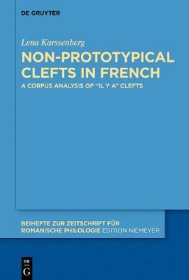 Picture of Non-prototypical Clefts in French