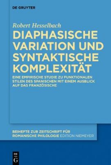 Picture of Diaphasische Variation und syntaktische Komplexita