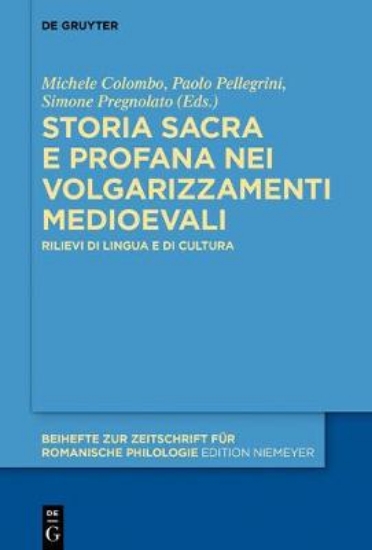 Picture of Storia Sacra E Profana Nei Volgarizzamenti Medioev