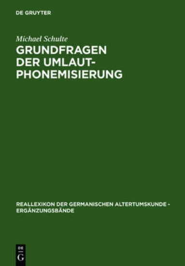 Picture of Grundfragen Der Umlautphonemisierung