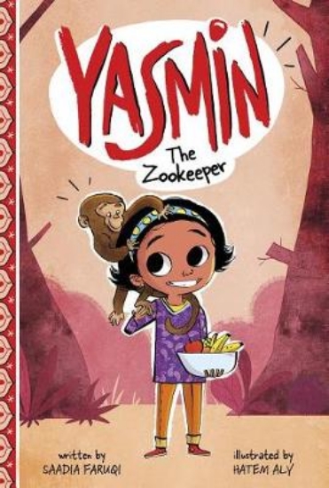 Picture of Yasmin the Zookeeper