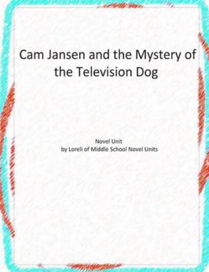 Picture of Cam Jansen and the Mystery of the Television Dog