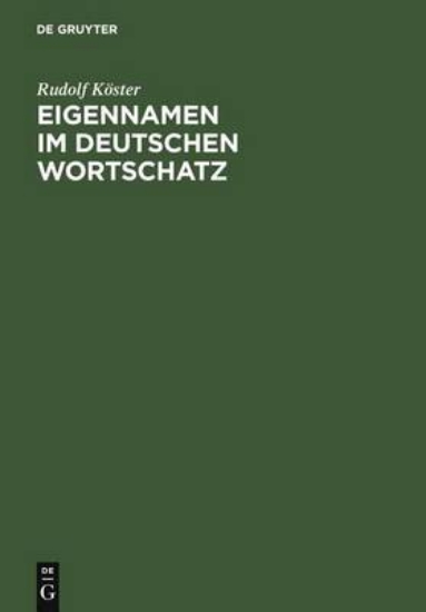 Picture of Eigennamen im deutschen Wortschatz