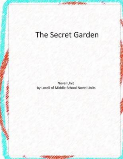 Picture of The Secret Garden Novel Unit