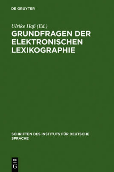 Picture of Grundfragen der elektronischen Lexikographie