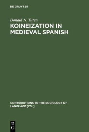 Picture of Koineization in Medieval Spanish