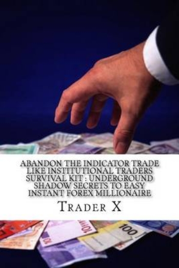 Picture of Abandon the Indicator Trade Like Institutional Tra