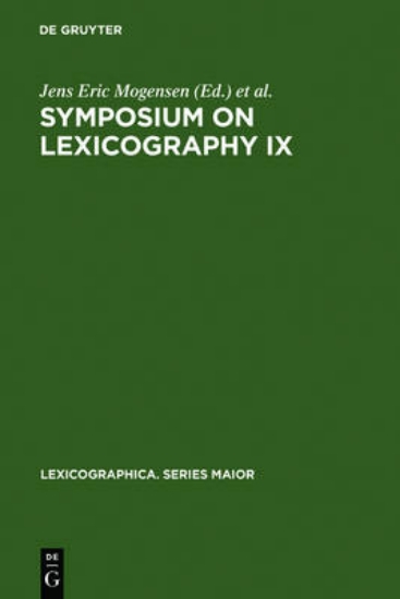 Picture of Symposium on Lexicography IX