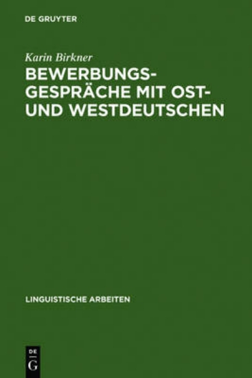 Picture of Bewerbungsgesprache Mit Ost- Und Westdeutschen