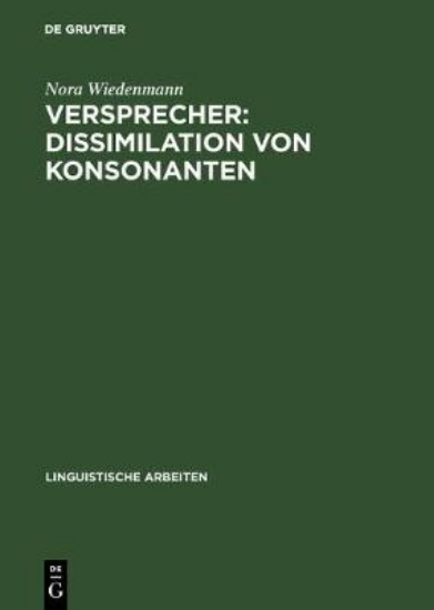 Picture of Versprecher: Dissimilation Von Konsonanten