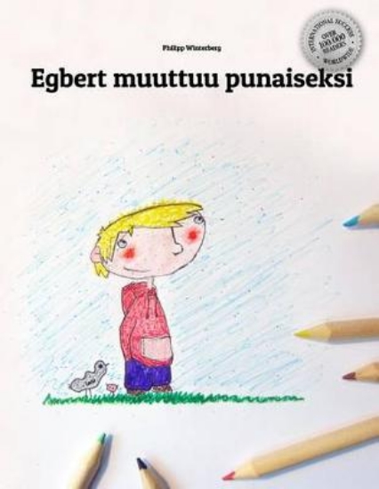 Picture of Egbert muuttuu punaiseksi