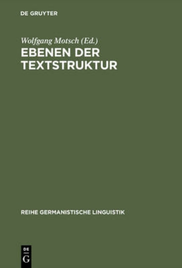 Picture of Ebenen Der Textstruktur