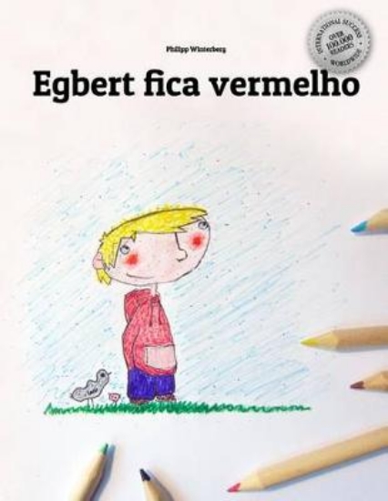 Picture of Egbert fica vermelho