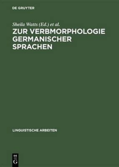 Picture of Zur Verbmorphologie Germanischer Sprachen