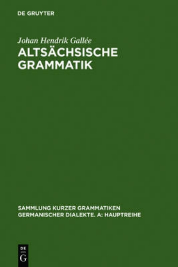 Picture of Altsachsische Grammatik