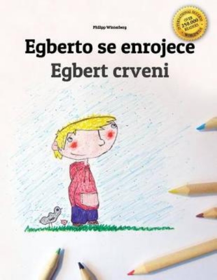 Picture of Egberto se enrojece/Egbert postaje crven