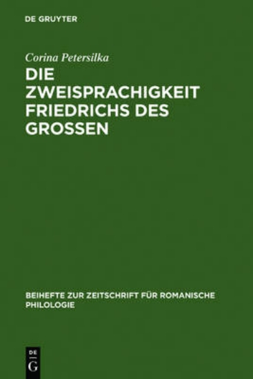 Picture of Die Zweisprachigkeit Friedrichs Des Grossen