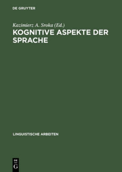 Picture of Kognitive Aspekte Der Sprache