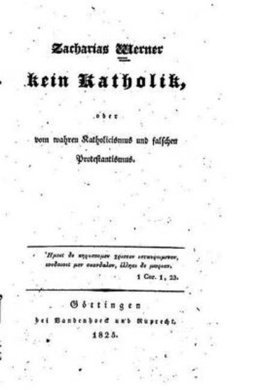 Picture of Kein Katholik, oder, vom wahren Katholicismus und