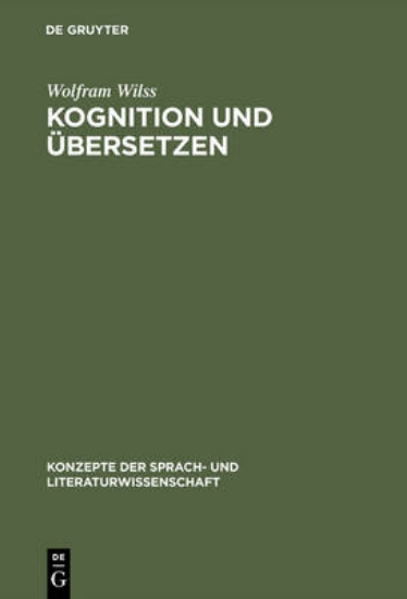 Picture of Kognition Und UEbersetzen