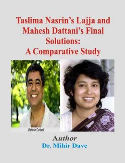 Picture of Taslima Nasrin's Lajja and Mahesh Dattani's Final