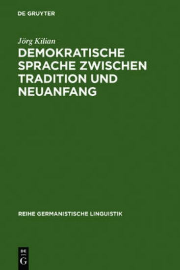 Picture of Demokratische Sprache Zwischen Tradition Und Neuan