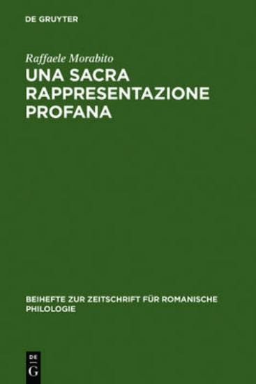 Picture of Una Sacra Rappresentazione Profana