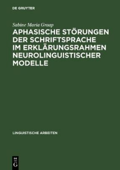 Picture of Aphasische Stoerungen Der Schriftsprache Im Erklar