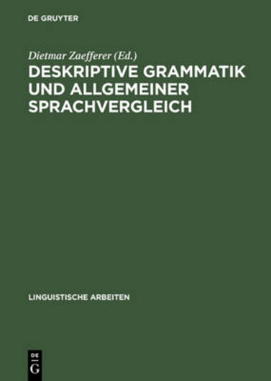 Picture of Deskriptive Grammatik Und Allgemeiner Sprachvergle