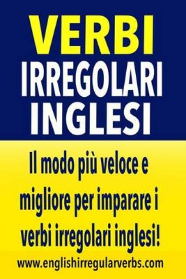 Picture of Verbi Irregolari Inglesi