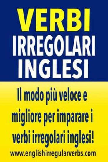 Picture of Verbi Irregolari Inglesi