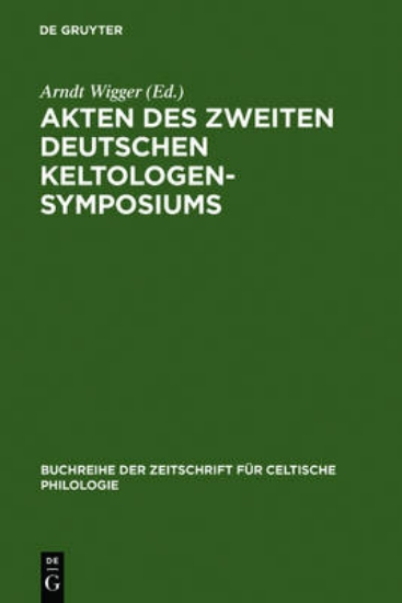 Picture of Akten Des Zweiten Deutschen Keltologen-Symposiums