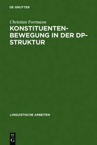 Picture of Konstituentenbewegung in Der Dp-Struktur