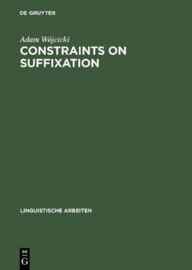 Picture of Constraints on Suffixation