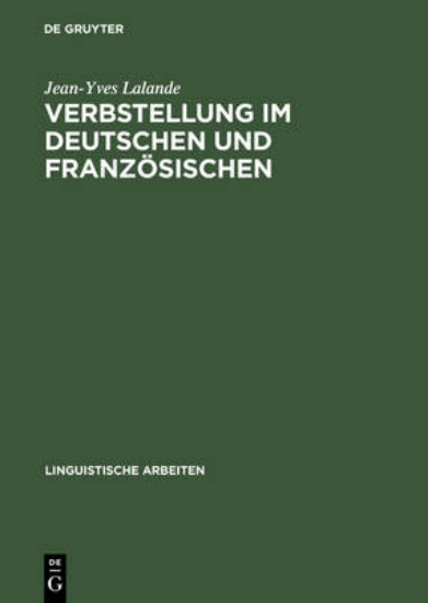 Picture of Verbstellung Im Deutschen Und Franzoesischen