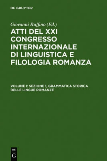 Picture of Sezione 1, Grammatica Storica Delle Lingue Romanze