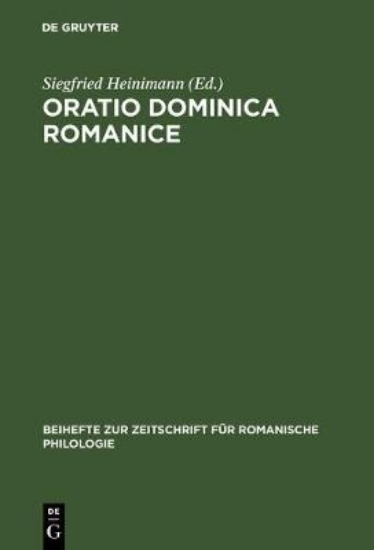 Picture of Oratio Dominica Romanice